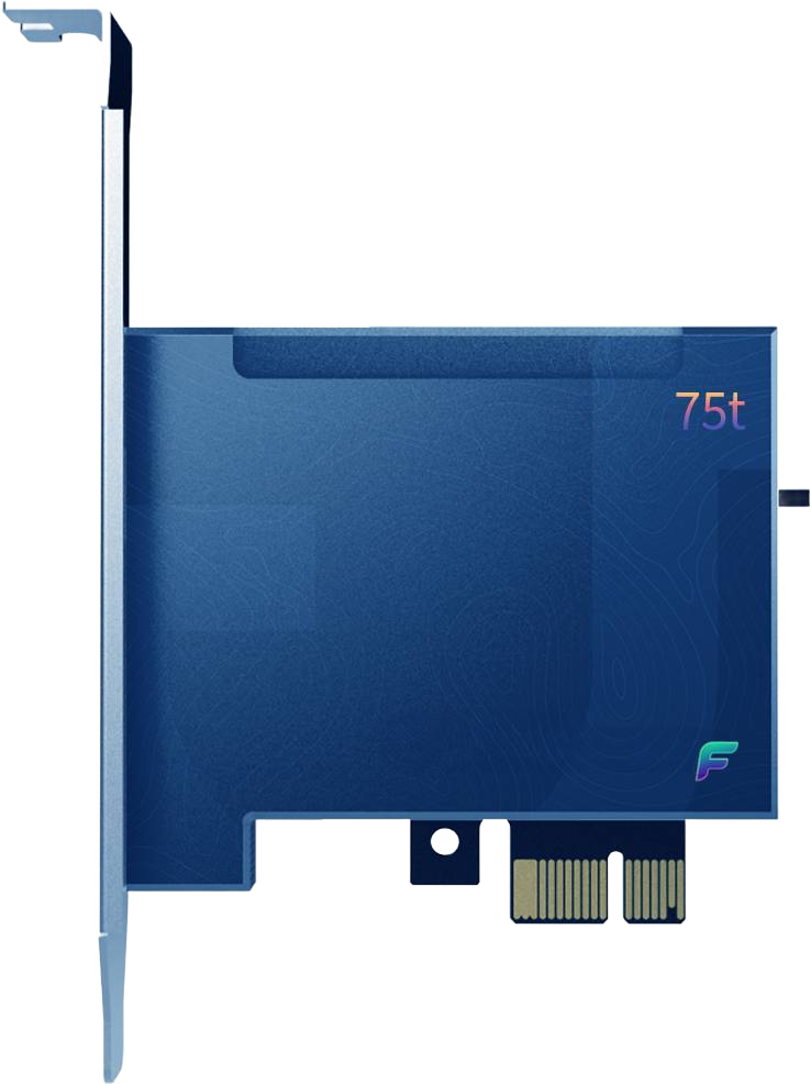 75T DMA Card